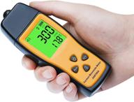 high precision carbon monoxide gas leak detector, handheld co meter analyzer, portable co gas monitor tester 0～1000ppm for home, tunnels, steel works logo