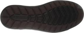 img 1 attached to Skechers Porter Ressen Oxford Chocolate Men's Fashion Sneakers: Stylish & Comfortable Shoes