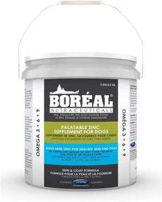 img 1 attached to 🐶 Boréal Zinc Supplement for Dogs - Palatable 5.5 lb Tub