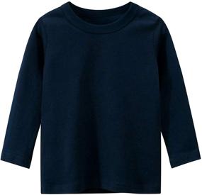 img 3 attached to 👕 Little Cotton Motorcycle T Shirts for Boys 2-3 Years - Tops, Tees & Shirts