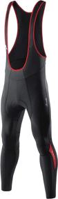 img 4 attached to Santic Cycling Tights Winter Compression Sports & Fitness