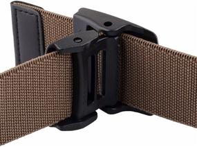 img 3 attached to Moonsix Elastic Outdoor Military Tactical Men's Accessories and Belts