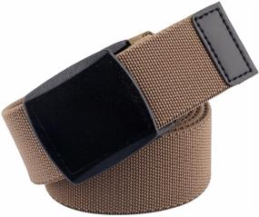 img 1 attached to Moonsix Elastic Outdoor Military Tactical Men's Accessories and Belts