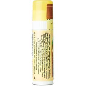 img 2 attached to Badger - Cocoa Butter Lip Balm: Creamy & Certified Organic, Fair Trade & Natural Care | 0.25 oz