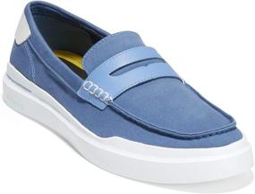 img 1 attached to 👞 Cole Haan Grandpro Canvas Sneaker Men's Loafers & Slip-Ons