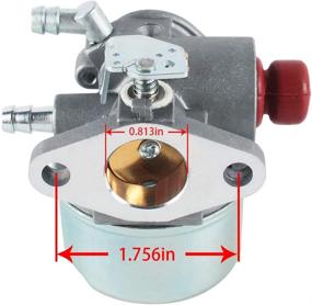 img 3 attached to 🏎️ Tecumseh Carburetor - Perfect Fit for 5-6.5HP Go Kart Engines!