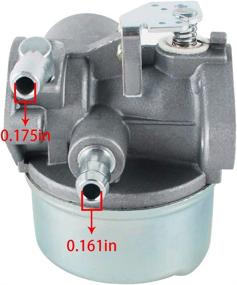 img 2 attached to 🏎️ Tecumseh Carburetor - Perfect Fit for 5-6.5HP Go Kart Engines!