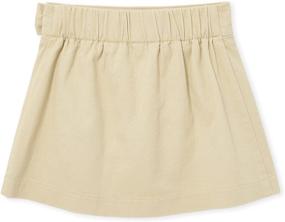 img 1 attached to Children's Place Toddler Girls Uniform: Premium Skirts & Skorts Collection