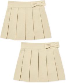 img 4 attached to Children's Place Toddler Girls Uniform: Premium Skirts & Skorts Collection