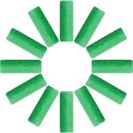 💚 улучшить опыт ношения invisalign: 12-пачка медицинского силиконового ортодонтического "чаперс" для капп и посадки (зеленый) логотип