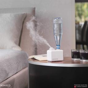 img 1 attached to 🌬️ BONECO - Portable Ultrasonic Travel Humidifier U7146