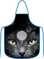 🔥 funny bbq apron by icolor for party, kitchen, garden & camping логотип