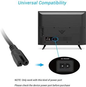 img 1 attached to Prong Power Compatible Vizio Smart