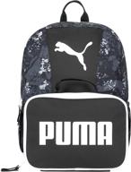 🎒 puma girls' purple lunch backpack: perfect furniture, decor & storage for kids logo