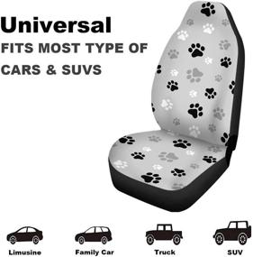 img 2 attached to Britimes Covers Accessories Carseat Front