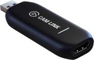 🎥 elgato cam link 4k: high-quality live broadcasting & recording with dslr, camcorder or action cam – 1080p60 or 4k at 30 fps. usb 3.0 compact hdmi capture device логотип