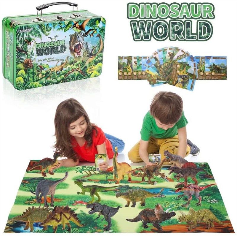 fahzon dinosaur activity educational realistic 로고