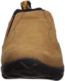 img 3 attached to Step Up in Style with Merrell Jungle Moc Nubuck Toddler Girls' School Uniform Shoes