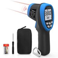 🌡️ annmeter an-1500 digital infrared thermometer - non contact high temperature gun: infra pyrometer temp gauge for cooking, kiln, hvac -58~2732℉ handheld ir laser reader (not for human temp) logo