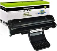 🖨️ greencycle 1 pack ml2010 ml-2010 black toner cartridge replacement - compatible with samsung ml-1610 ml-1610r ml-1615 ml-2010 ml-2010d3 ml-2571n laser printer logo
