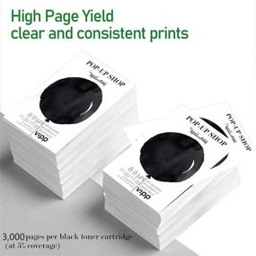 img 1 attached to 🖨️ GREENCYCLE 1 Pack ML2010 ML-2010 Black Toner Cartridge Replacement - Compatible with Samsung ML-1610 ML-1610R ML-1615 ML-2010 ML-2010D3 ML-2571N Laser Printer