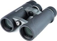 🔭 vanguard endeavor ed 8x42 binoculars with ed glass - waterproof/fogproof, black (endeavor ed 8420) logo