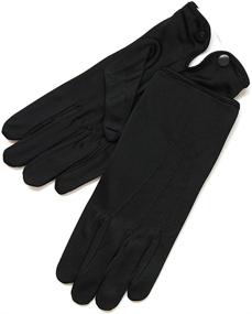 img 1 attached to 🧤 ZaZa Bridal Men's Formal Gloves with Closure - Superior Style and Comfy Fit