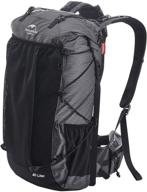 naturehike 45l internal frame hiking backpack - ideal for outdoor camping, travel, and backpacking for men логотип