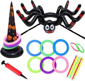 img 4 attached to M2YL1DAO Inflatable Spiders Suitable Outdoors