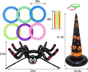 img 3 attached to M2YL1DAO Inflatable Spiders Suitable Outdoors