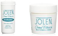 💡 jolen creme bleach with aloe vera - 1.2 oz. logo