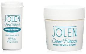 img 2 attached to 💡 Jolen Creme Bleach with Aloe Vera - 1.2 oz.