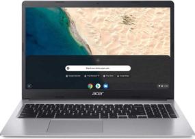 img 2 attached to 💻 Acer 15.6-inch Chromebook - Intel Celeron N4000, 4GB RAM, 32GB SSD, Intel UHD Graphics, Numeric Keypad, WiFi, Bluetooth, Chrome OS (Renewed, Silver)