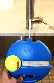 img 2 attached to 🎾 The Ultimate Tourna Fill & Drill Tennis Trainer - Take Your Game to the Next Level!