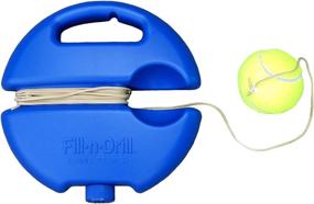 img 3 attached to 🎾 The Ultimate Tourna Fill & Drill Tennis Trainer - Take Your Game to the Next Level!