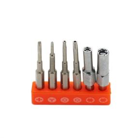 img 3 attached to 🔧 Mcbazel Universal Screwdriver Set Case: Ultimate Repair Tool Kit for Nintendo Switch, SNES, DS Lite, Wii, Gameboy Advanced & Mobile Phone - Includes Full Tri-wing Screwdriver and Unlock Kit
