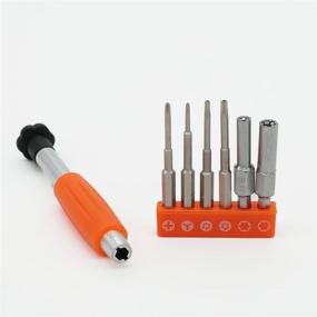 img 2 attached to 🔧 Mcbazel Universal Screwdriver Set Case: Ultimate Repair Tool Kit for Nintendo Switch, SNES, DS Lite, Wii, Gameboy Advanced & Mobile Phone - Includes Full Tri-wing Screwdriver and Unlock Kit