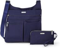 👜 сумка через плечо baggallini classic track crossbody wristlet: отличная комбинация сумок и кошельков для женщин логотип