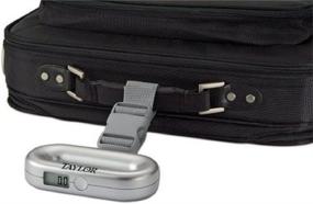 img 1 attached to Цифровые весы для багажа Taylor 8120. Вместимость