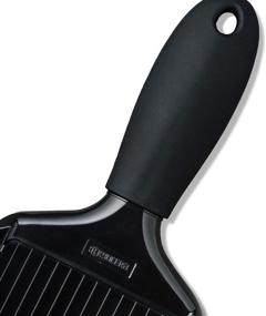 img 2 attached to Enhanced Black Kyocera Soft Grip Kitchen Mandoline Slicer for Improved Precision and Performance