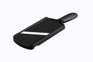 enhanced black kyocera soft grip kitchen mandoline slicer for improved precision and performance logo