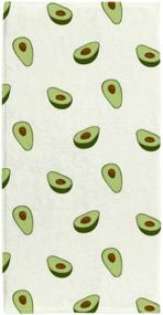 img 4 attached to Avocado Kitchen Bathroom Microfiber Fingertip