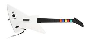 img 2 attached to Guitar Hero X-Plorer Wired Guitar Controller (Xbox 360): Unleash Your Inner Rockstar!
