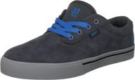 etnies mens jameson skate brown sports & fitness logo