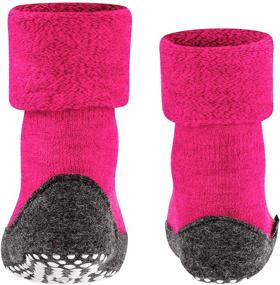 img 2 attached to 🧦 FALKE Unisex-Child Cosyshoe Slipper Sock: Warm Merino Wool House Socks for Winter and Fall in Multiple Colors