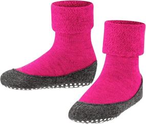 img 4 attached to 🧦 FALKE Unisex-Child Cosyshoe Slipper Sock: Warm Merino Wool House Socks for Winter and Fall in Multiple Colors