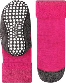 img 1 attached to 🧦 FALKE Unisex-Child Cosyshoe Slipper Sock: Warm Merino Wool House Socks for Winter and Fall in Multiple Colors