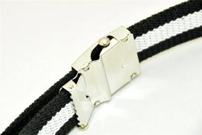 img 2 attached to KASAJIMA Mens Cotton Nickeling Buckle Men's Accessories and Belts
