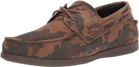 img 4 attached to Steve Madden Mens GAMETYME Boat Men's Shoes in Loafers & Slip-Ons