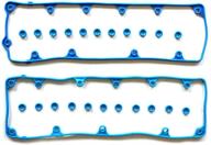 🔧 eccpp engine replacement valve cover gasket kit | fits 2000-2008 ford, lincoln, mercury 4.6l sohc 16v vin w logo